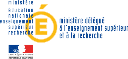 logo Ministère de l'Enseignement Supérieur et de la Recherche>