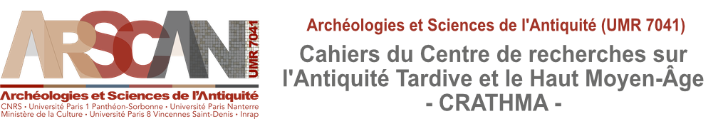 Cahiers du CRATHMA (1975-2000)