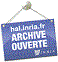Archive Ouverte Hal-Inria